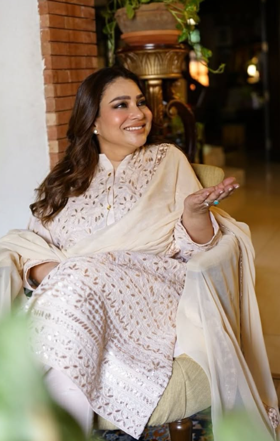 Amna Baig, Founder & Owner of Cutting Edge by Amna Baig